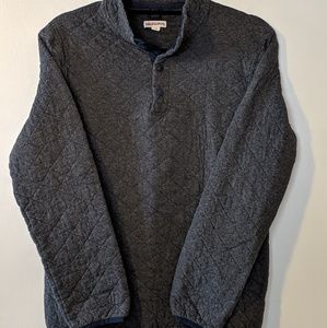 Quilted Pullover